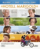 The Best Exotic Marigold Hotel (Blu-ray Movie), temporary cover art