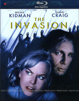 The Invasion (Blu-ray Movie), temporary cover art