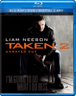 Taken 2 (Blu-ray Movie)