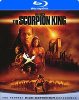 The Scorpion King (Blu-ray Movie), temporary cover art