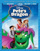 Pete's Dragon (Blu-ray Movie)