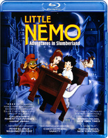 Little Nemo: Adventures in Slumberland (Blu-ray Movie), temporary cover art