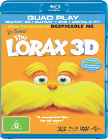 The Lorax 3D (Blu-ray Movie), temporary cover art