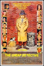 The Cheap Detective (Blu-ray Movie)