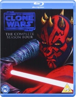 Star Wars: The Clone Wars: The Complete Season Four (Blu-ray Movie), temporary cover art