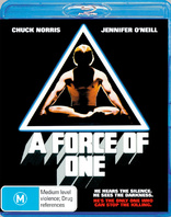 A Force of One (Blu-ray Movie), temporary cover art