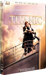 Titanic 3D (Blu-ray Movie)