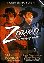 Zorro: The Gay Blade (Blu-ray Movie)