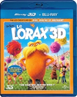 Dr. Seuss' The Lorax 3D (Blu-ray Movie)