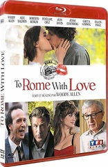 To Rome with Love (Blu-ray Movie)