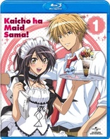 Kaicho ha Maid-sama! Vol.1 Limited Edition (Blu-ray Movie)