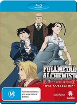 Fullmetal Alchemist Brotherhood OVA: Collection (Blu-ray Movie), temporary cover art