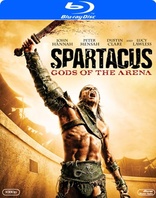 Spartacus: Gods of the Arena (Blu-ray Movie), temporary cover art