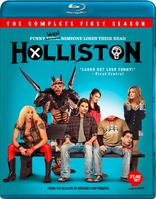 Holliston: The Complete First Season (Blu-ray Movie), temporary cover art