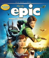 Epic (Blu-ray Movie), temporary cover art