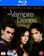 The Vampire Diaries: The Complete Second Season (Blu-ray Movie), temporary cover art