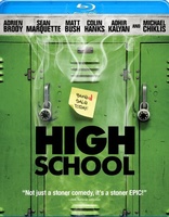 HIGH School (Blu-ray Movie), temporary cover art