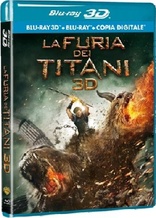 Wrath of the Titans 3D (Blu-ray Movie)