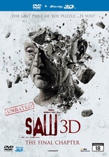 Saw: The Final Chapter 3D (Blu-ray Movie)