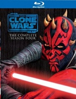 Star Wars: The Clone Wars, The Complete Season Four (Blu-ray Movie)