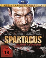 Spartacus: Blood and Sand, The Complete First Season (Blu-ray Movie)