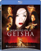 Memoirs of a Geisha (Blu-ray Movie)