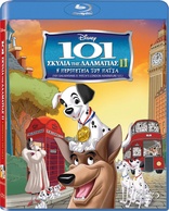 101 Dalmatians II: Patch's London Adventure (Blu-ray Movie)
