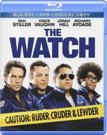 The Watch (Blu-ray Movie)