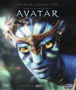 Avatar 3D (Blu-ray Movie)