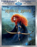 Brave 3D (Blu-ray Movie), temporary cover art