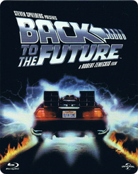 Back To The Future Blu-ray (spain)