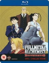 Fullmetal Alchemist Brotherhood: OVA Collection (Blu-ray Movie)