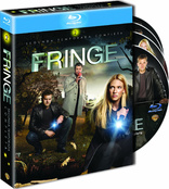 Fringe: The Complete Second Season (Blu-ray Movie), temporary cover art