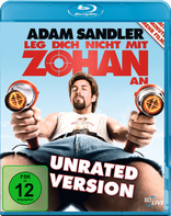 You Don't Mess with the Zohan (Blu-ray Movie)