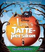 James och Jttepersikan (Blu-ray Movie)