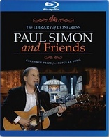 Paul Simon & Friends: Library of Congress (Blu-ray Movie)