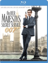 On Her Majesty's Secret Service (Blu-ray Movie), temporary cover art