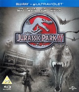 Jurassic Park III (Blu-ray Movie), temporary cover art