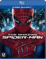 The Amazing Spider-Man (Blu-ray Movie), temporary cover art