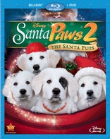 Santa Paws 2: The Santa Pups (Blu-ray Movie)