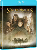 The Lord of the Rings: The Fellowship of the Ring (Blu-ray Movie), temporary cover art