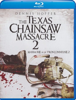 The Texas Chainsaw Massacre Part 2 (Blu-ray Movie), temporary cover art