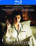 Coco avant Chanel (Blu-ray Movie), temporary cover art