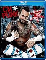 WWE CM Punk: Best in the World (Blu-ray Movie)