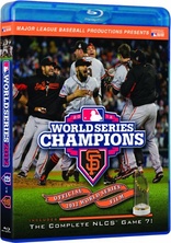 2012 World Series Champions: San Francisco Giants (Blu-ray Movie)