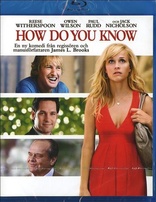 How Do You Know (Blu-ray Movie), temporary cover art