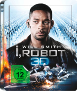 I, Robot 3D (Blu-ray Movie)