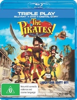 The Pirates! Band of Misfits (Blu-ray Movie)