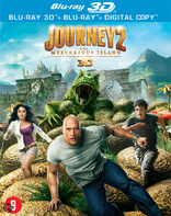 Journey 2: The Mysterious Island 3D (Blu-ray Movie)