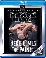 WWE: Brock Lesnar - Here Comes the Pain! (Blu-ray Movie)